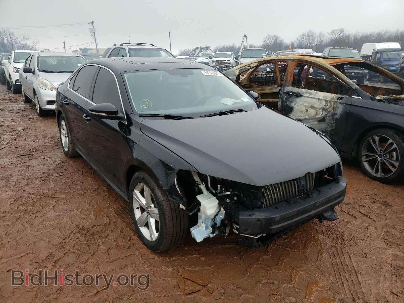Photo 1VWBP7A37CC020980 - VOLKSWAGEN PASSAT 2012