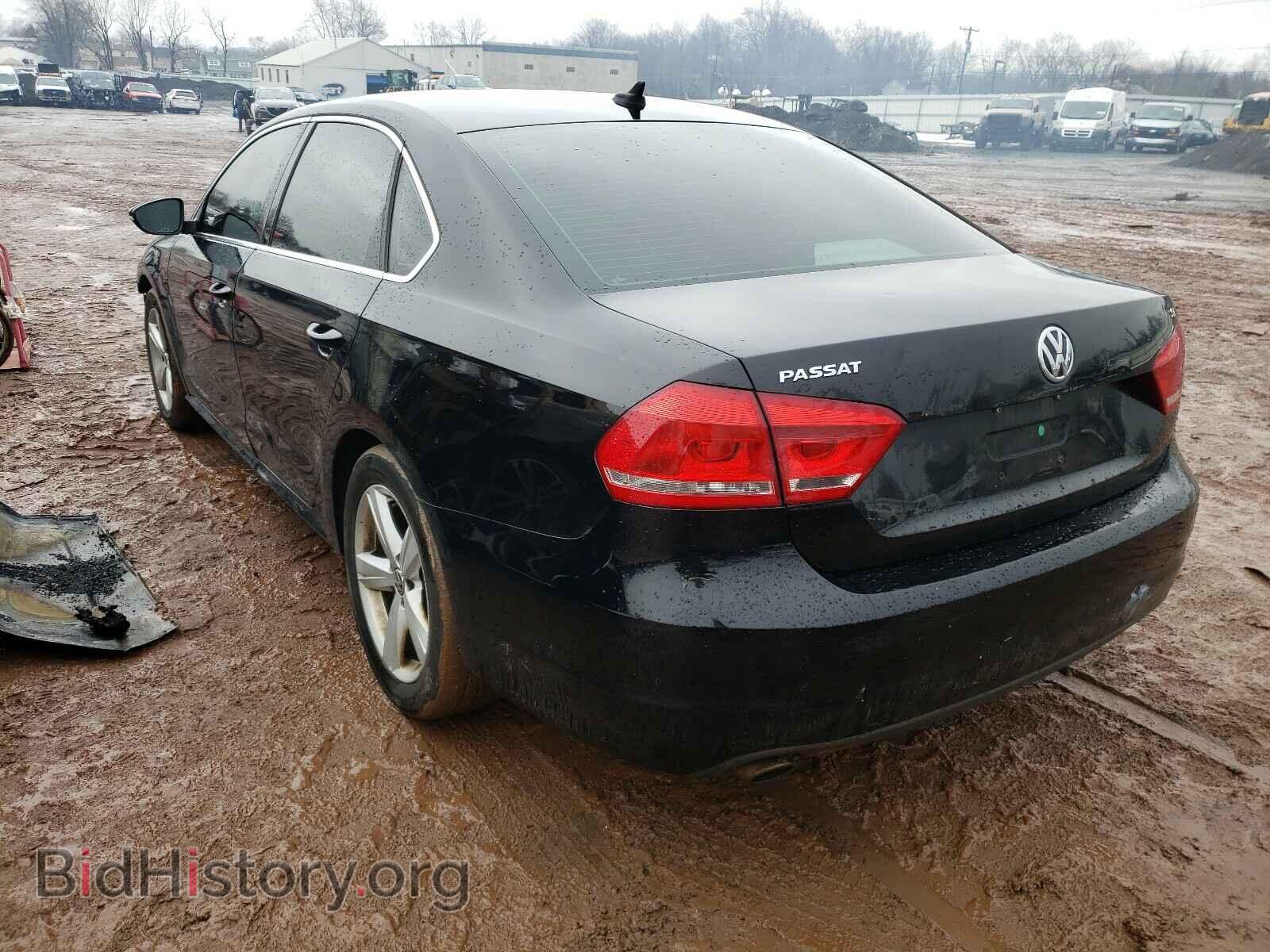 2012 VOLKSWAGEN PASSAT - VIN: 1VWBP7A37CC020980 - Фото 3