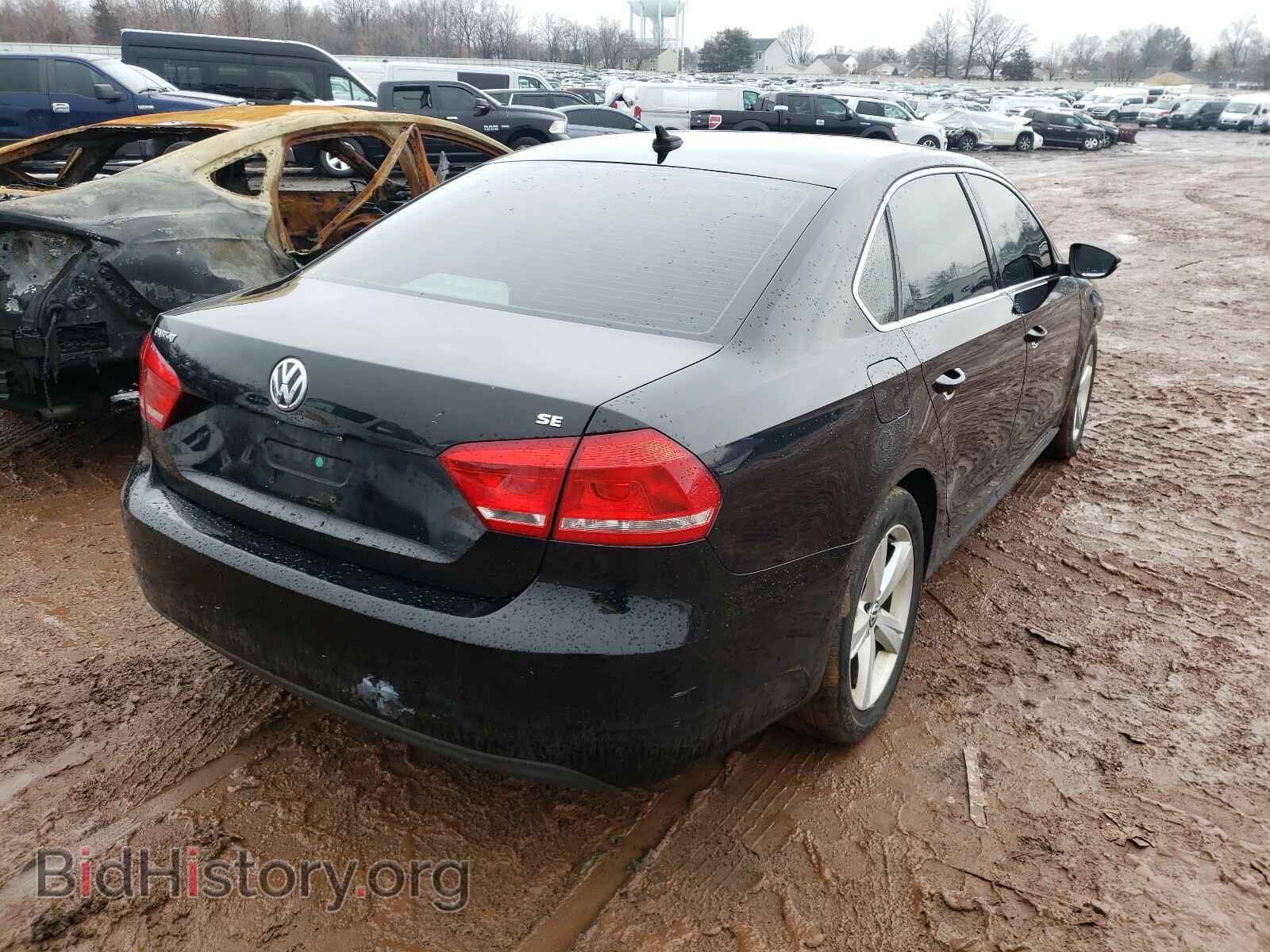 2012 VOLKSWAGEN PASSAT - VIN: 1VWBP7A37CC020980 - Фото 4
