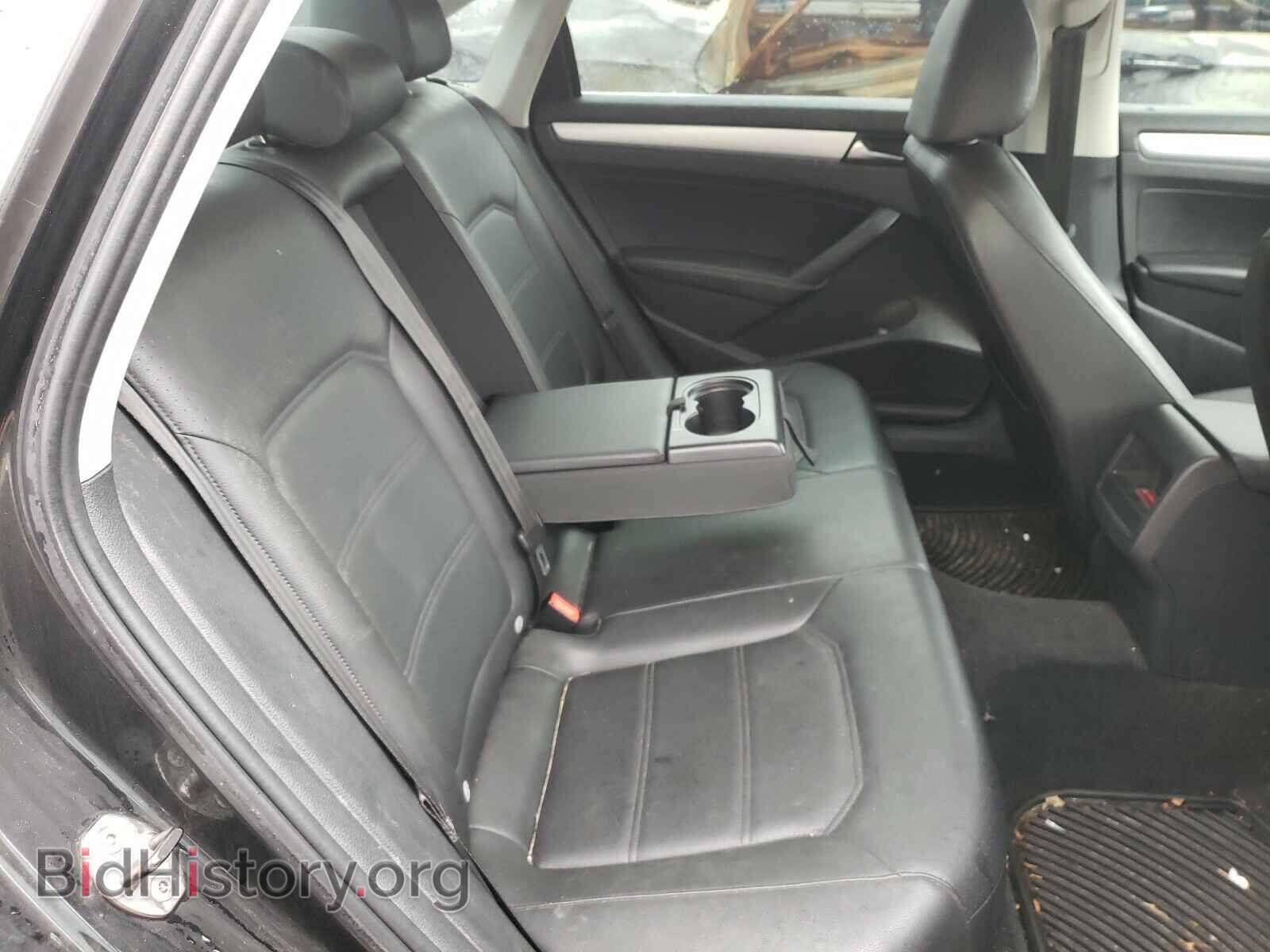 2012 VOLKSWAGEN PASSAT - VIN: 1VWBP7A37CC020980 - Фото 6