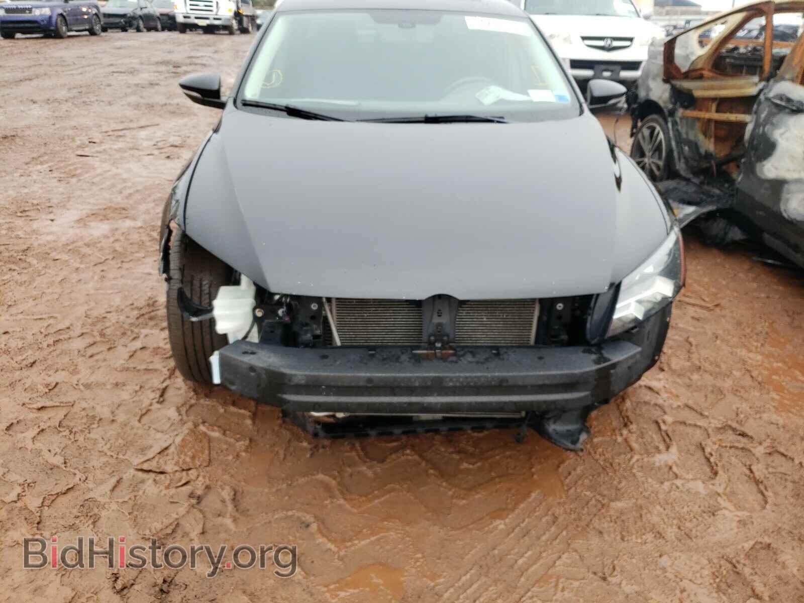 2012 VOLKSWAGEN PASSAT - VIN: 1VWBP7A37CC020980 - Фото 9