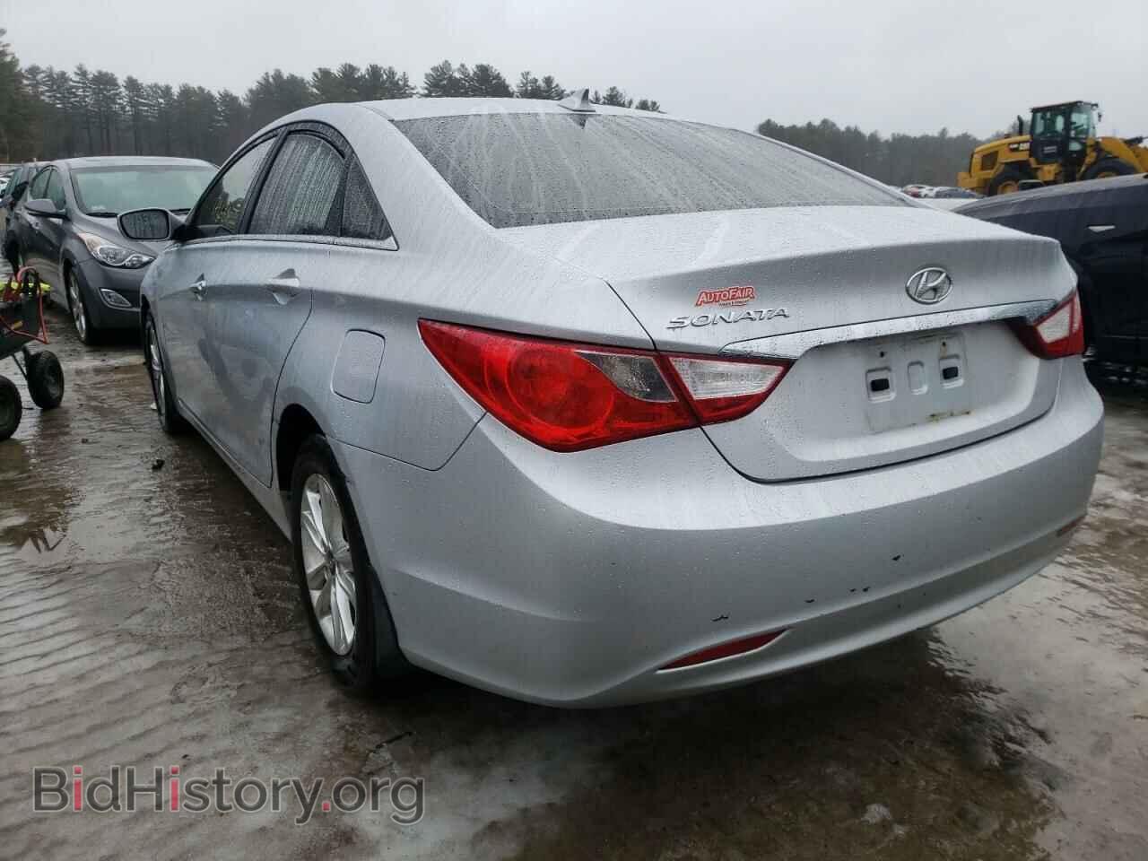 2013 HYUNDAI SONATA - VIN: 5NPEB4AC2DH704760 - Фото 3