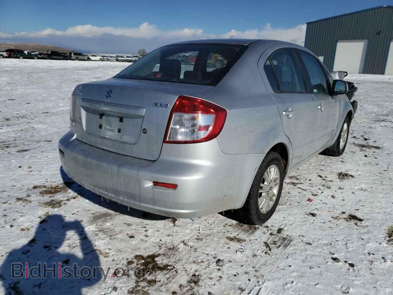2012 SUZUKI SX4 - VIN: JS2YC5A37C6303316 - Фото 4