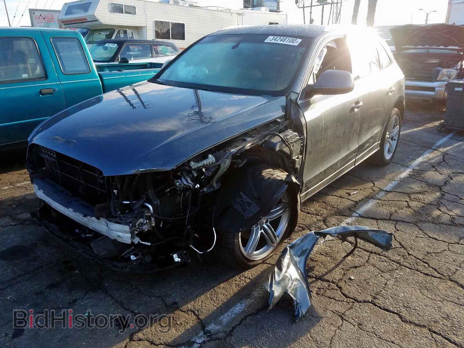 2012 AUDI Q5 - VIN: WA1DKAFP5CA104840 - Фото 2