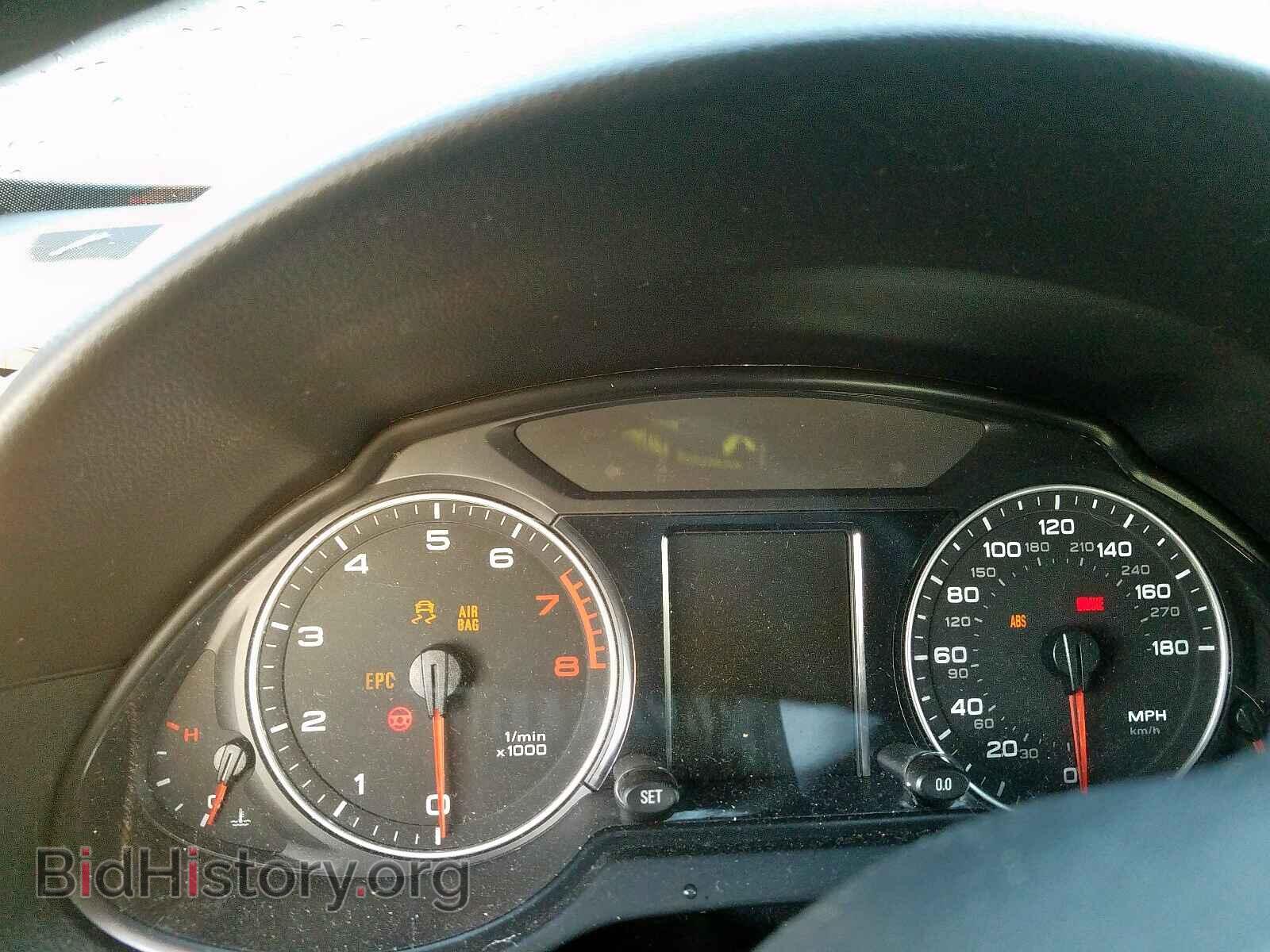 2012 AUDI Q5 - VIN: WA1DKAFP5CA104840 - Фото 8