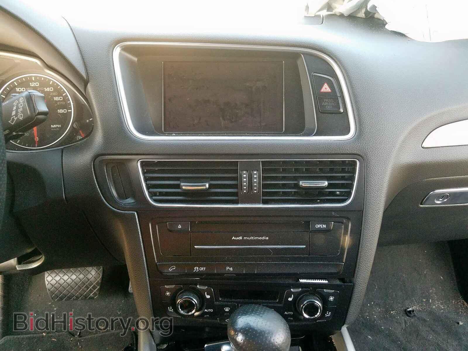 2012 AUDI Q5 - VIN: WA1DKAFP5CA104840 - Фото 9