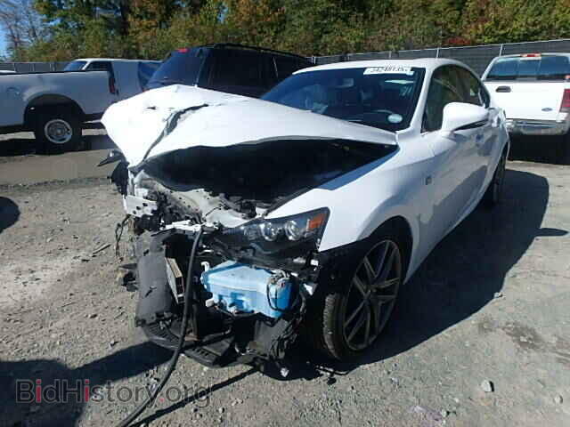 2014 LEXUS IS250 - VIN: JTHCF1D2XE5013375 - Фото 2