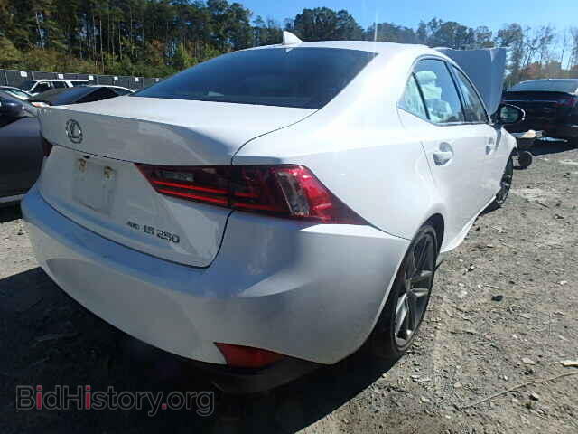 2014 LEXUS IS250 - VIN: JTHCF1D2XE5013375 - Фото 3