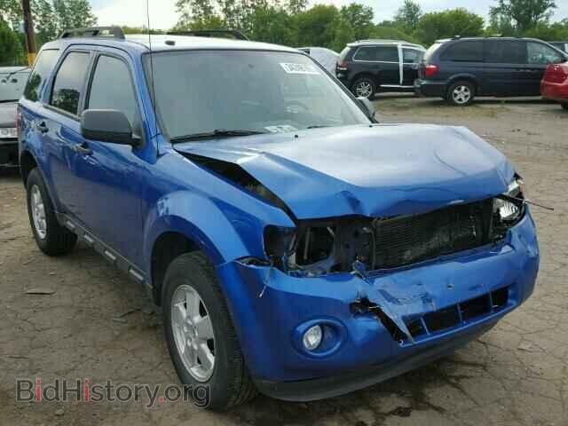 Фотография 1FMCU0D79CKC63665 - FORD ESCAPE 2012