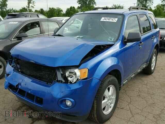 2012 FORD ESCAPE - VIN: 1FMCU0D79CKC63665 - Фото 2