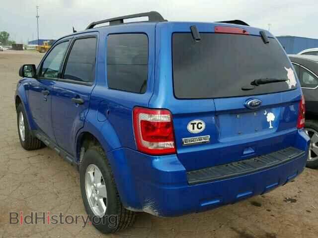2012 FORD ESCAPE - VIN: 1FMCU0D79CKC63665 - Фото 3
