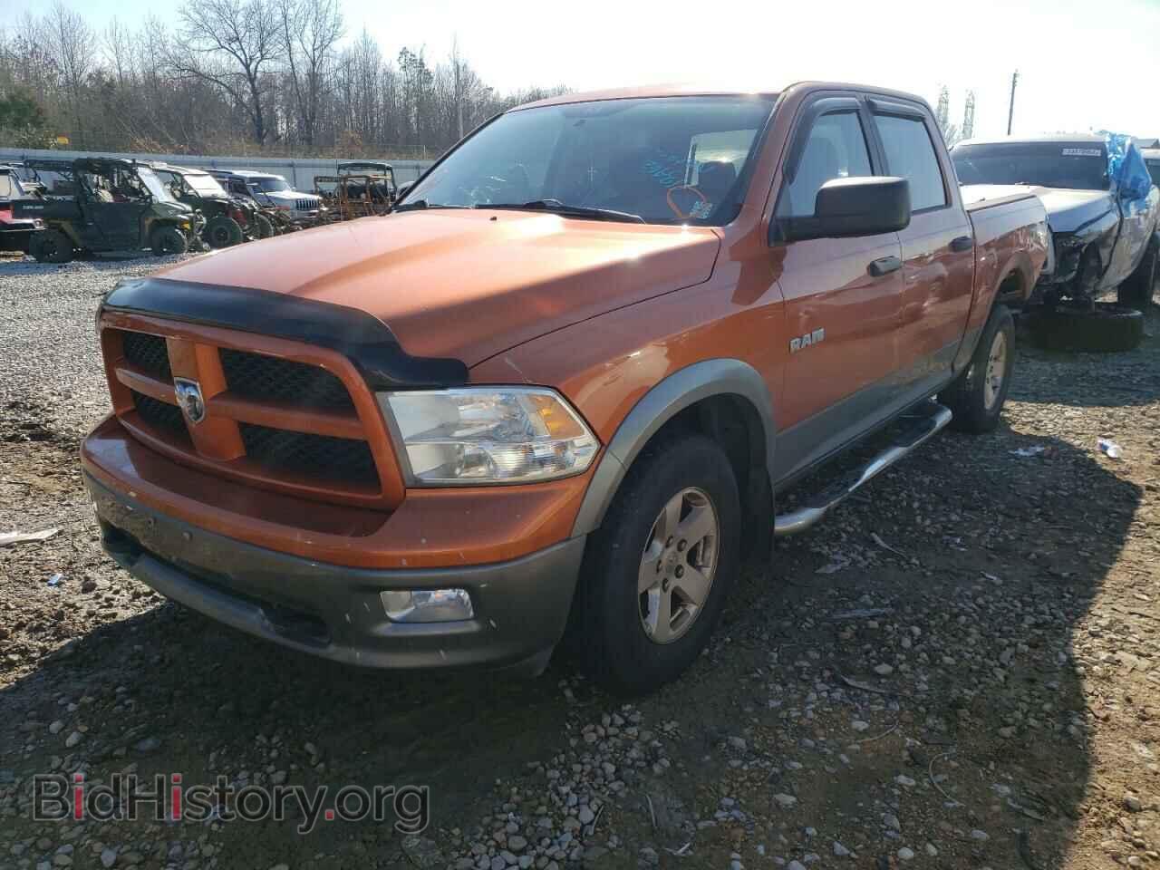 2010 DODGE RAM 1500 - VIN: 1D7RB1CP8AS201074 - Фото 2
