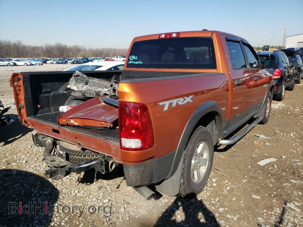 2010 DODGE RAM 1500 - VIN: 1D7RB1CP8AS201074 - Фото 4
