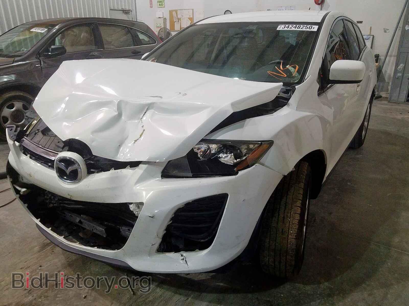2011 MAZDA CX-7 - VIN: JM3ER2A58B0398571 - Фото 2