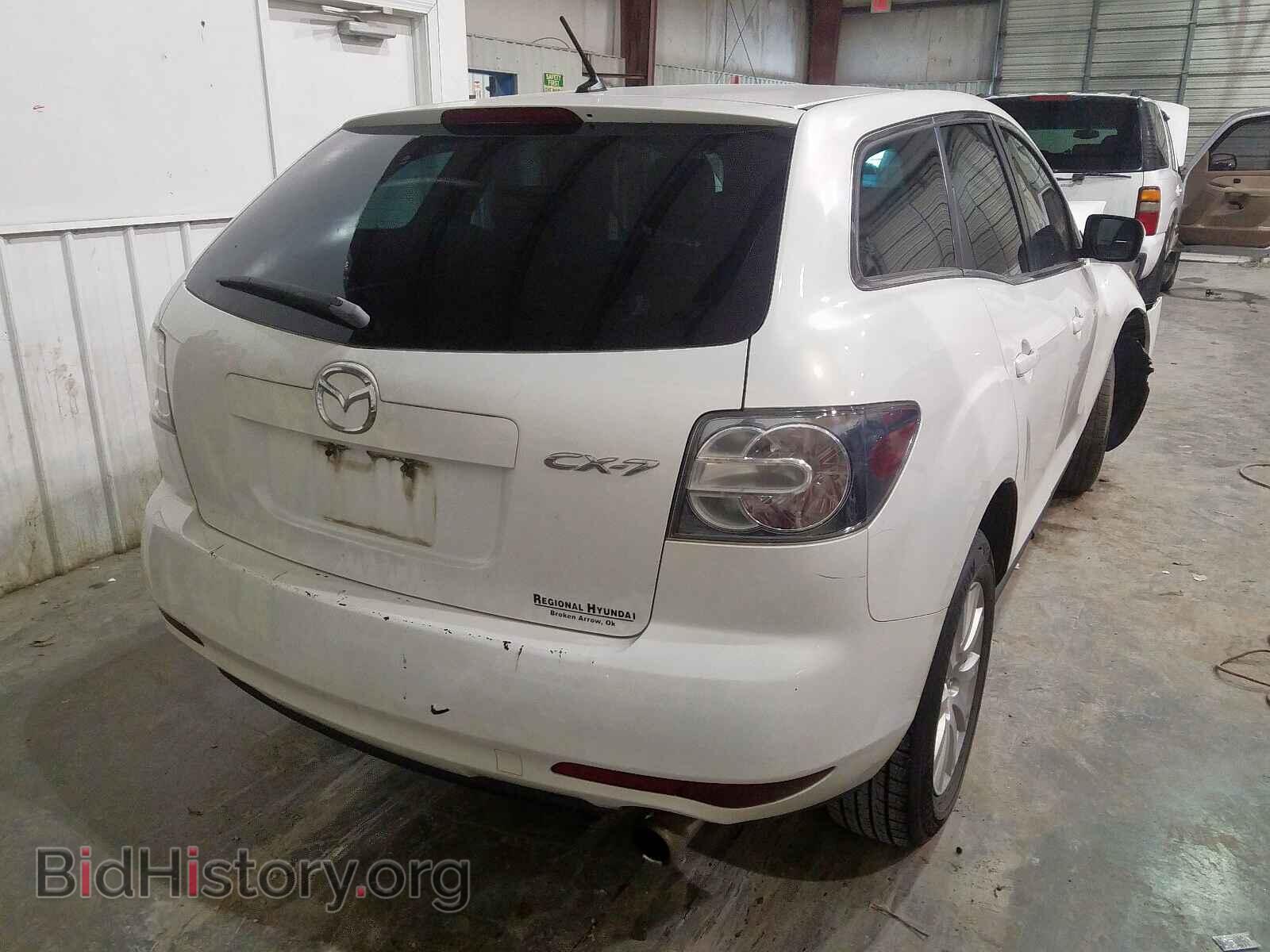 2011 MAZDA CX-7 - VIN: JM3ER2A58B0398571 - Фото 4