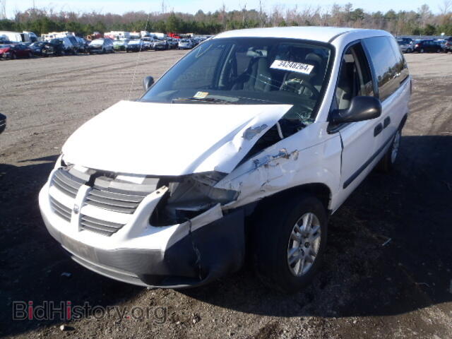 2005 DODGE CARAVAN - VIN: 1D4GP25B45B221129 - Фото 2