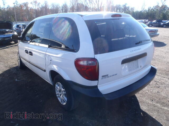2005 DODGE CARAVAN - VIN: 1D4GP25B45B221129 - Фото 3