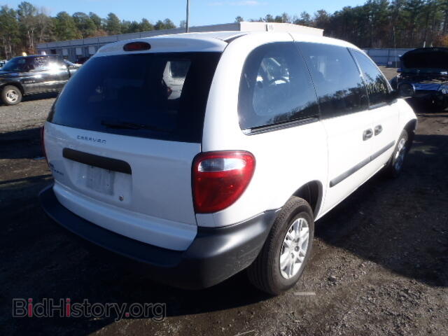 2005 DODGE CARAVAN - VIN: 1D4GP25B45B221129 - Фото 4