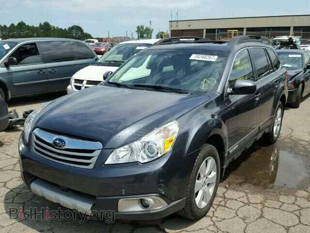 2011 SUBARU OUTBACK - VIN: 4S4BRCKC4B3424219 - Фото 2