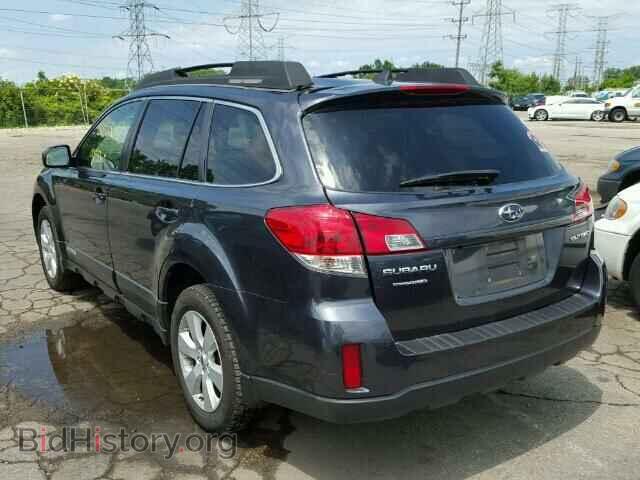 2011 SUBARU OUTBACK - VIN: 4S4BRCKC4B3424219 - Фото 3