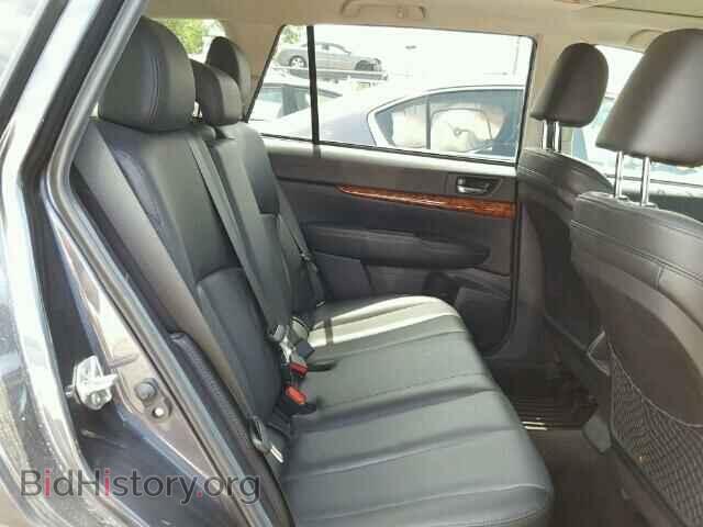 2011 SUBARU OUTBACK - VIN: 4S4BRCKC4B3424219 - Фото 6
