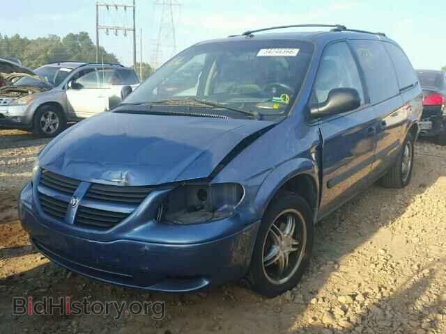 2007 DODGE CARAVAN - VIN: 1D4GP24R27B165581 - Фото 2