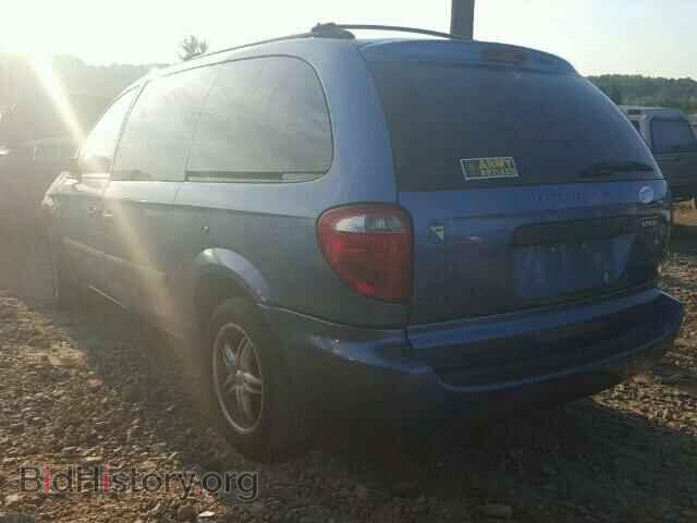 2007 DODGE CARAVAN - VIN: 1D4GP24R27B165581 - Фото 3