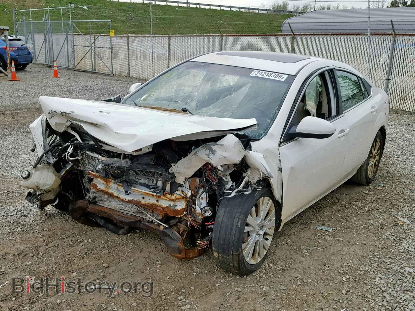 2009 MAZDA 6 - VIN: 1YVHP82A995M42157 - Фото 2