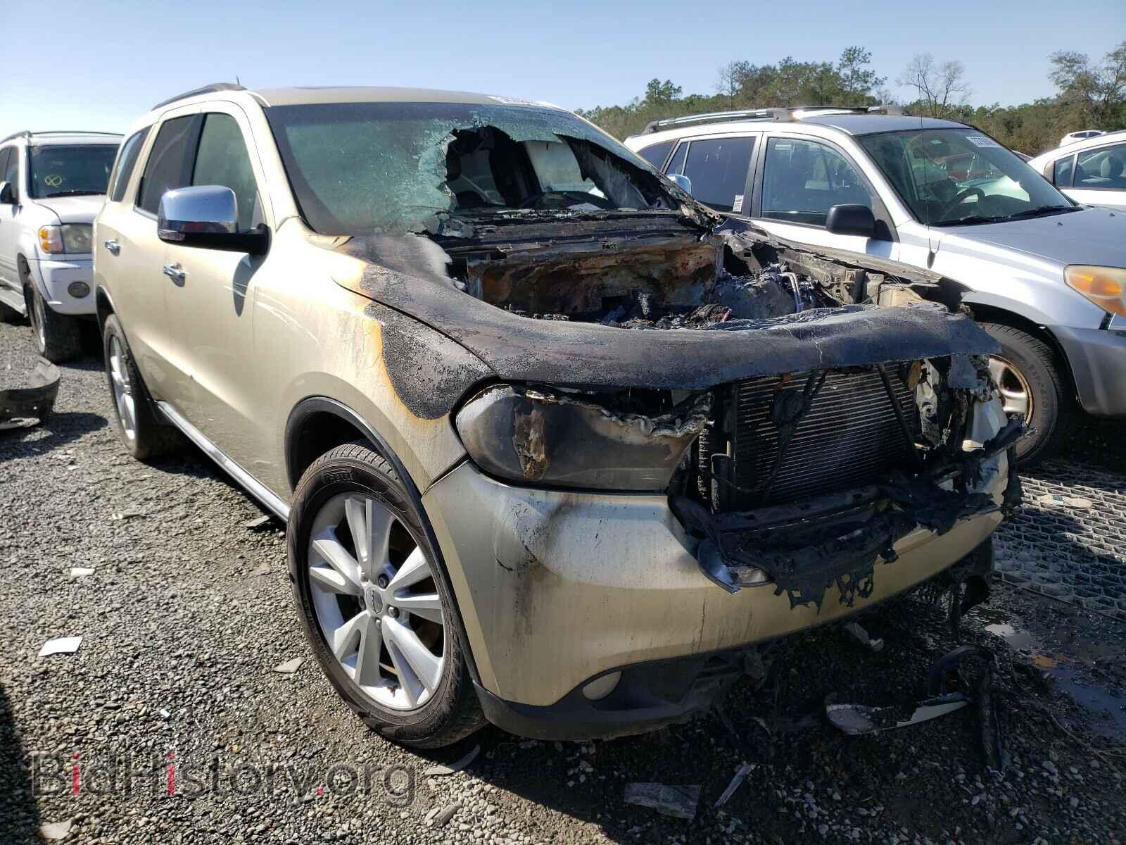 Фотография 1D4RD4GG7BC627921 - DODGE DURANGO 2011