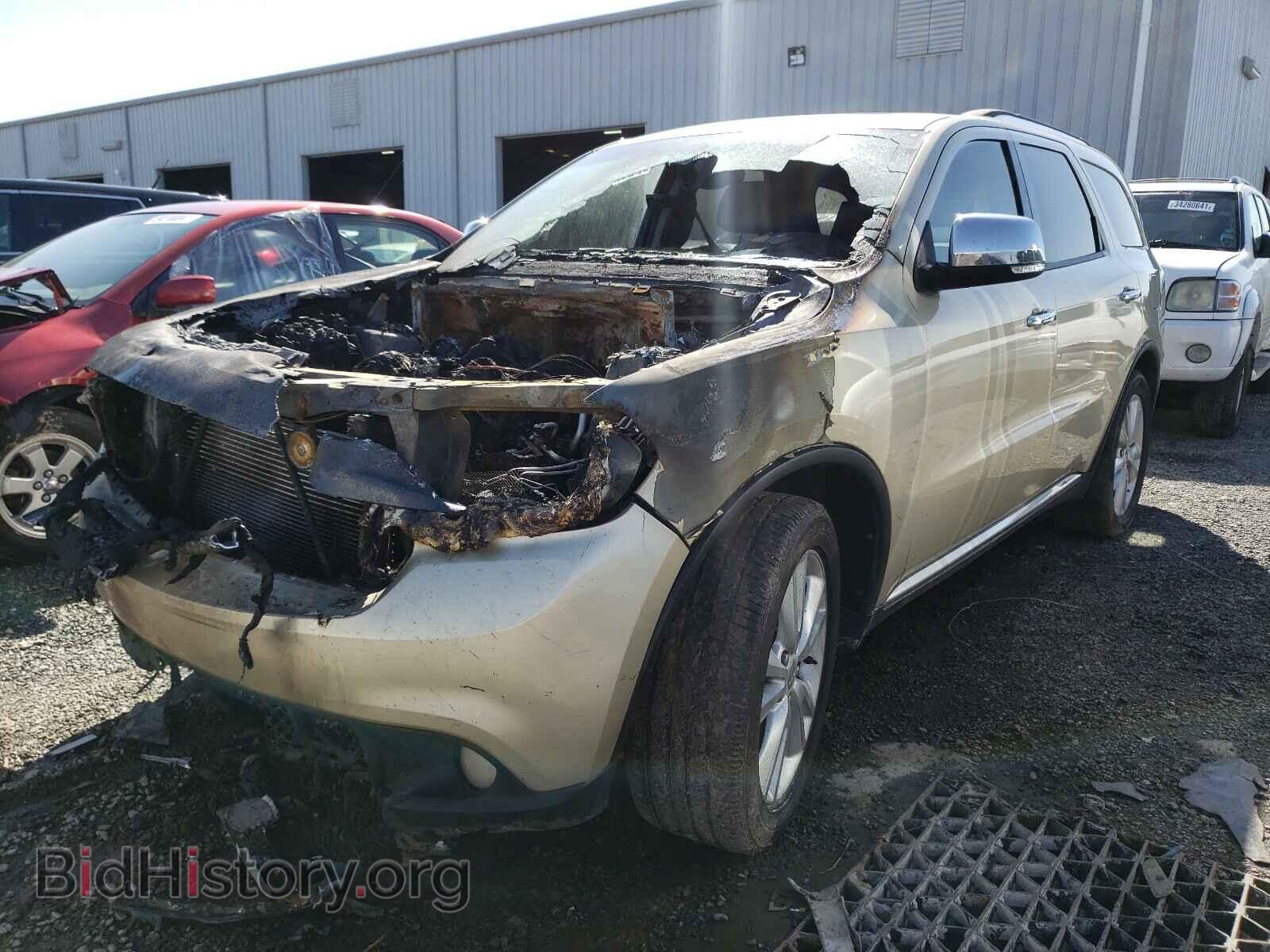 2011 DODGE DURANGO - VIN: 1D4RD4GG7BC627921 - Фото 2