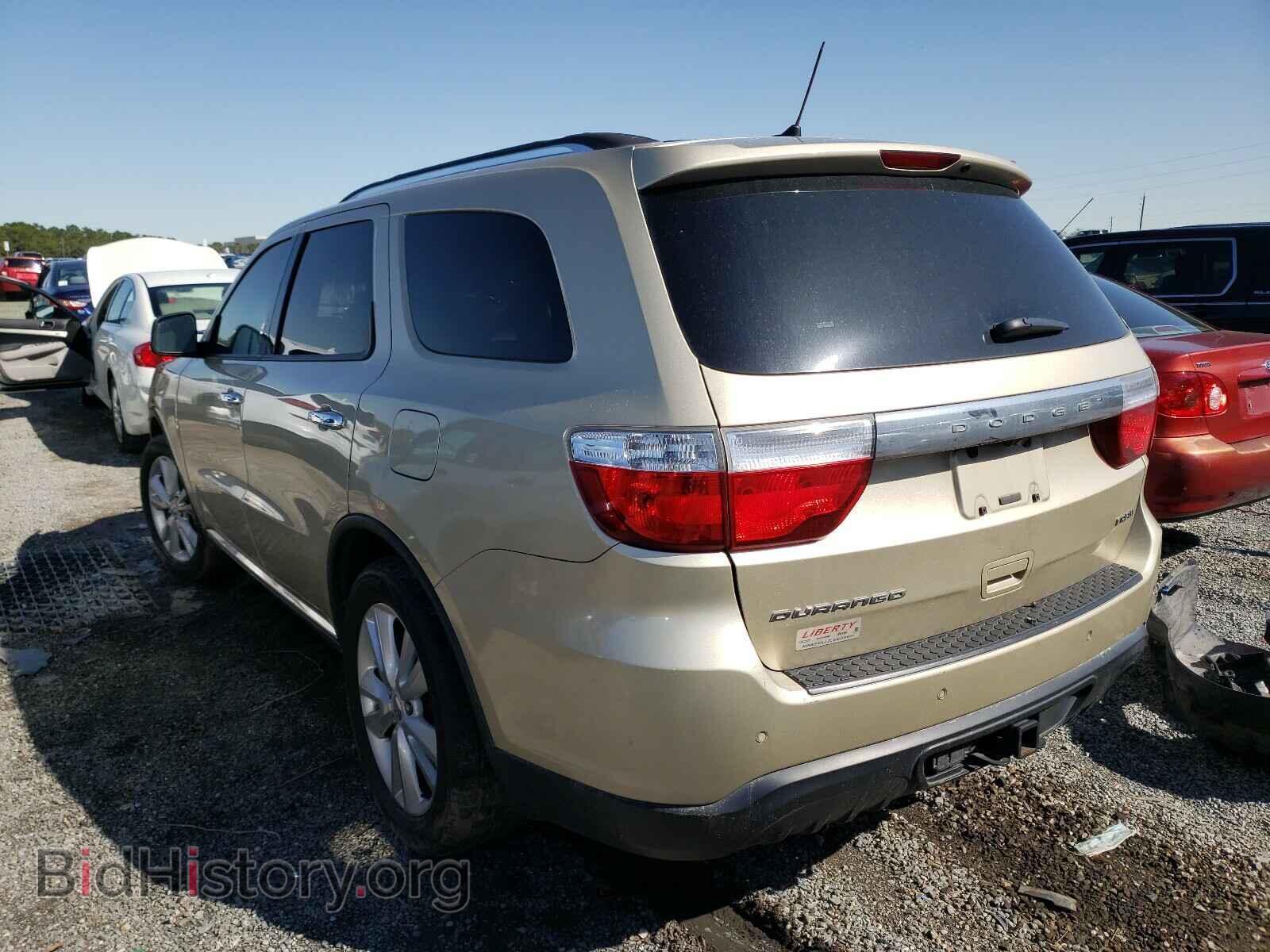 2011 DODGE DURANGO - VIN: 1D4RD4GG7BC627921 - Фото 3