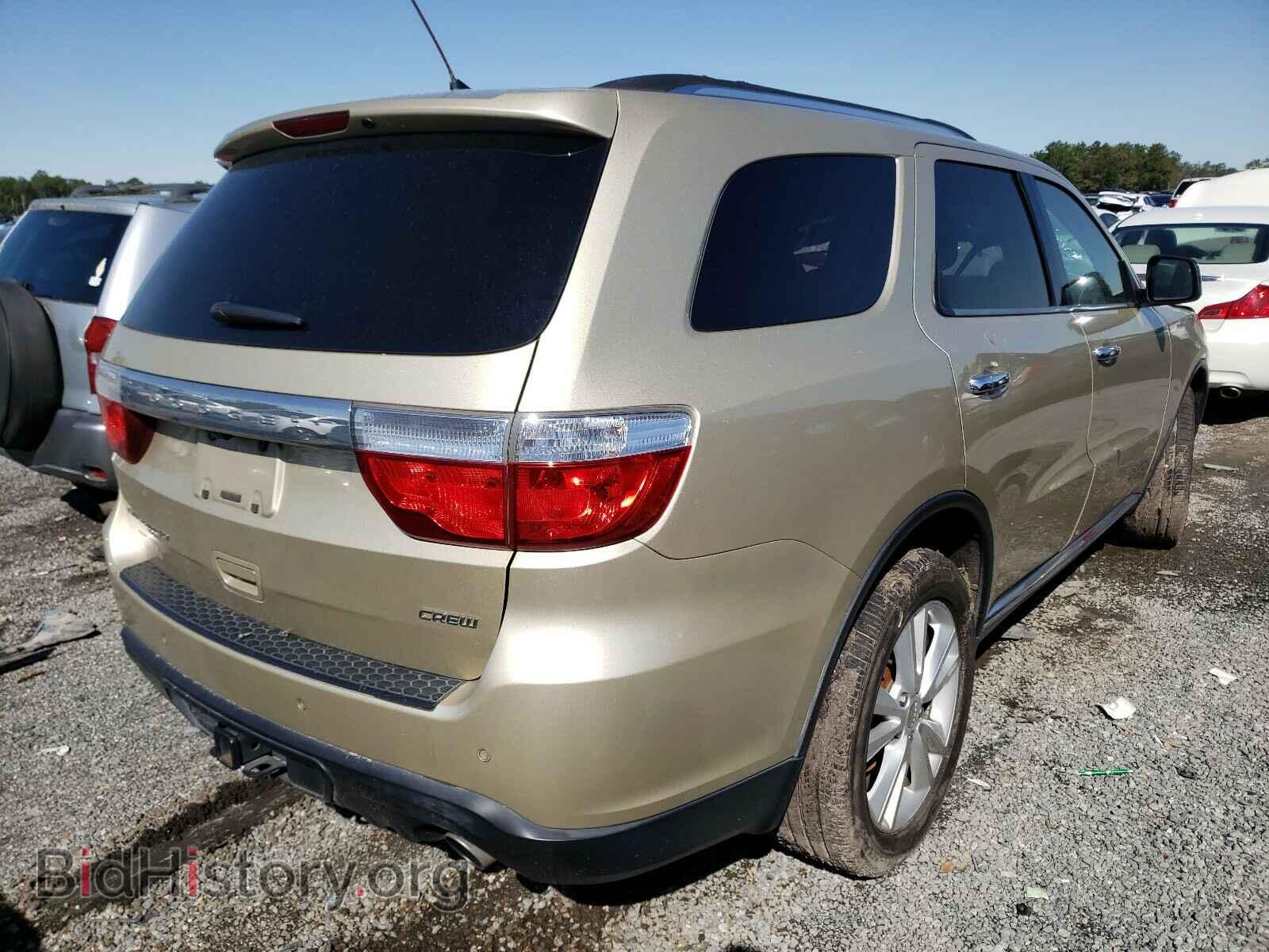 2011 DODGE DURANGO - VIN: 1D4RD4GG7BC627921 - Фото 4