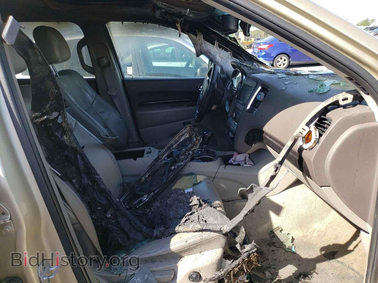 2011 DODGE DURANGO - VIN: 1D4RD4GG7BC627921 - Фото 5