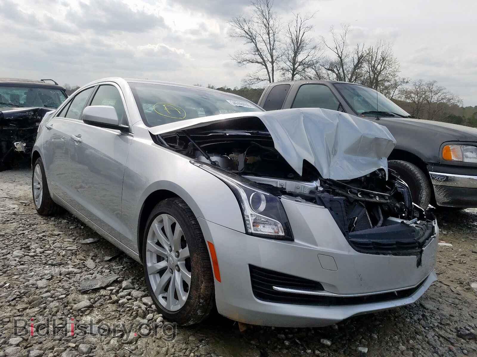 Photo 1G6AA5RX4H0188843 - CADILLAC ATS 2017