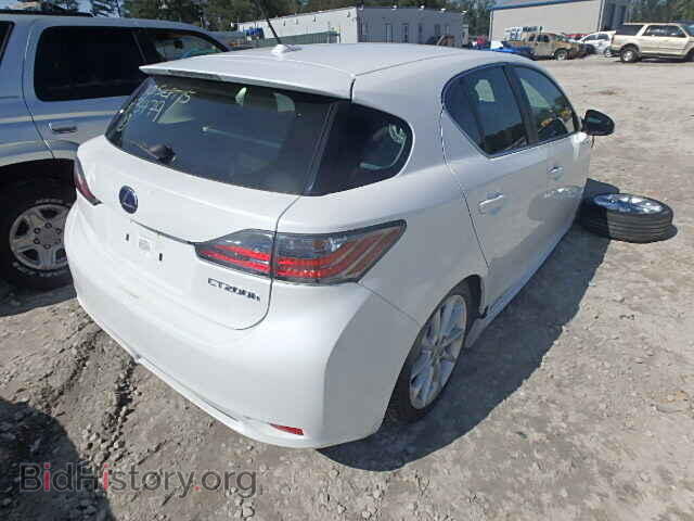 2013 LEXUS CT 200 - VIN: JTHKD5BH9D2153479 - Фото 4