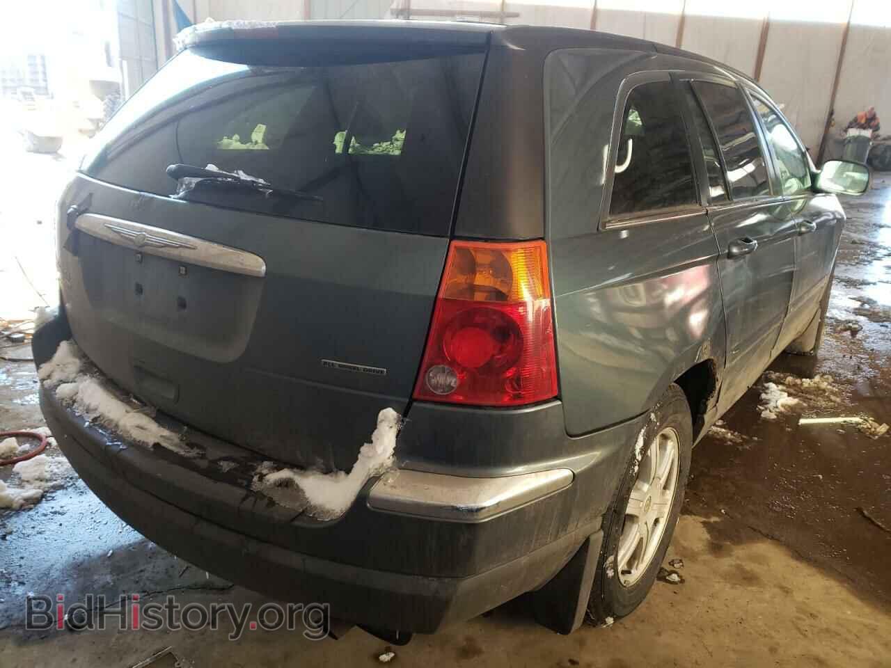 2006 CHRYSLER PACIFICA - VIN: 2A4GF68456R786894 - Photo 4