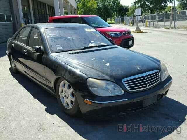 Photo WDBNG75J72A288428 - MERCEDES-BENZ SL500/550 2002