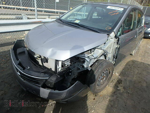 2012 NISSAN VERSA - VIN: 3N1BC1CP1CK801860 - Фото 2