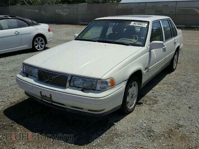 1997 VOLVO 960 - VIN: YV1KS9601V1113689 - Фото 2