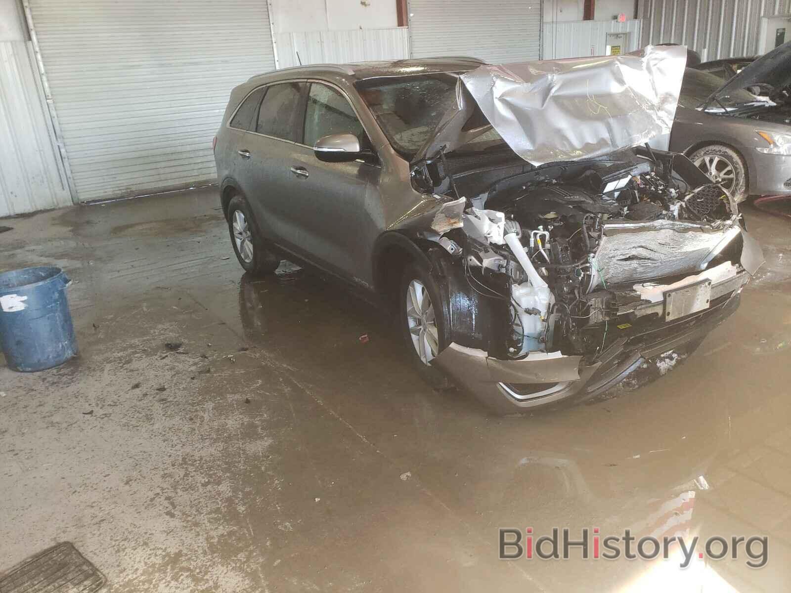 Photo 5XYPGDA50JG373854 - KIA SORENTO 2018