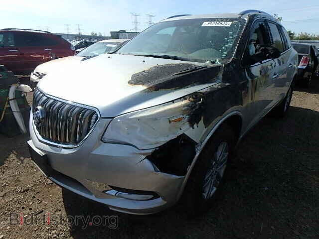 2015 BUICK ENCLAVE - VIN: 5GAKRAKD2FJ366910 - Фото 2
