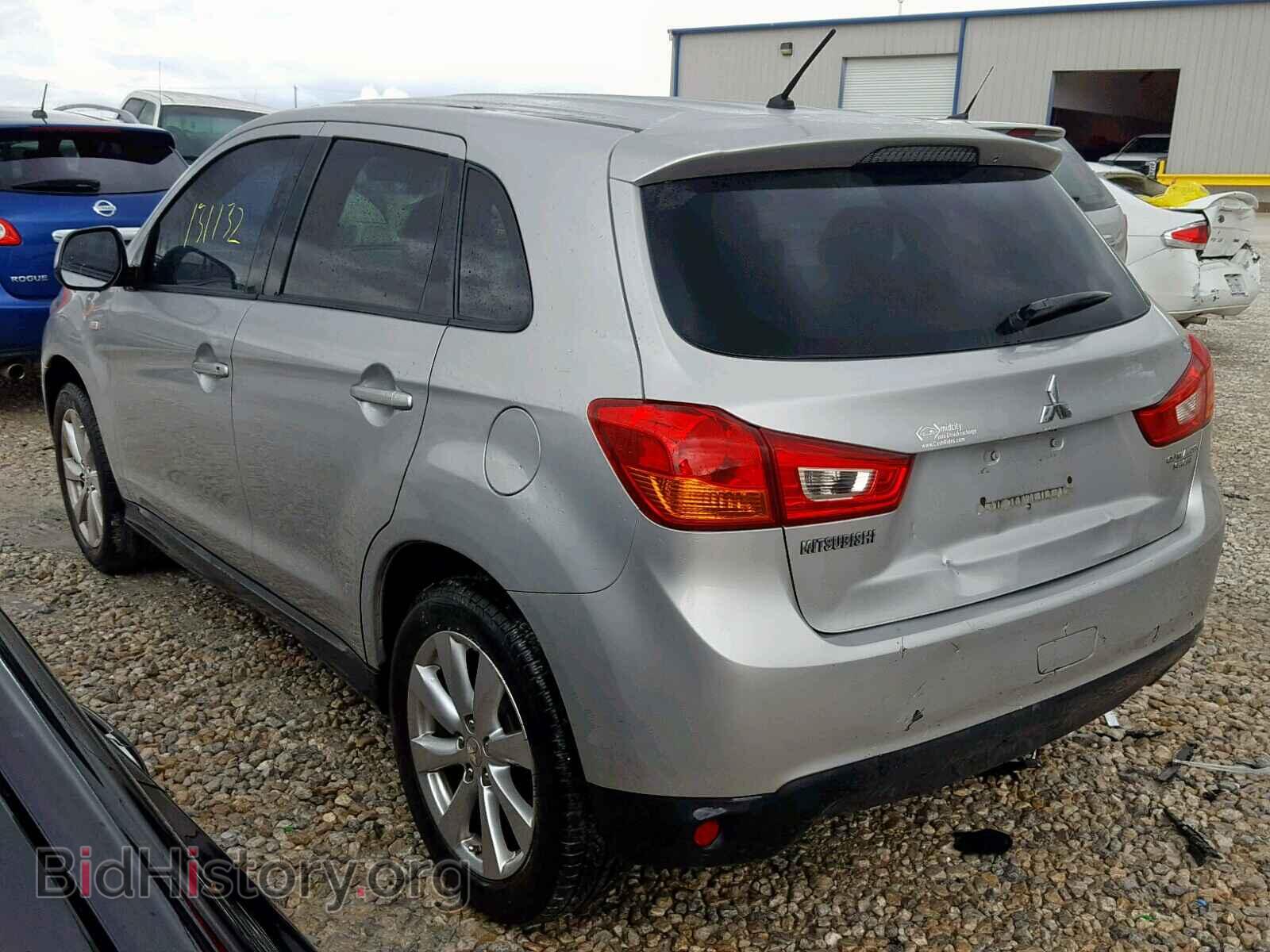 2013 MITSUBISHI OUTLANDER - VIN: 4A4AP3AU1DE019838 - Фото 3