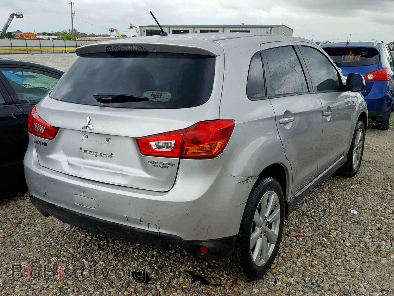 2013 MITSUBISHI OUTLANDER - VIN: 4A4AP3AU1DE019838 - Фото 4