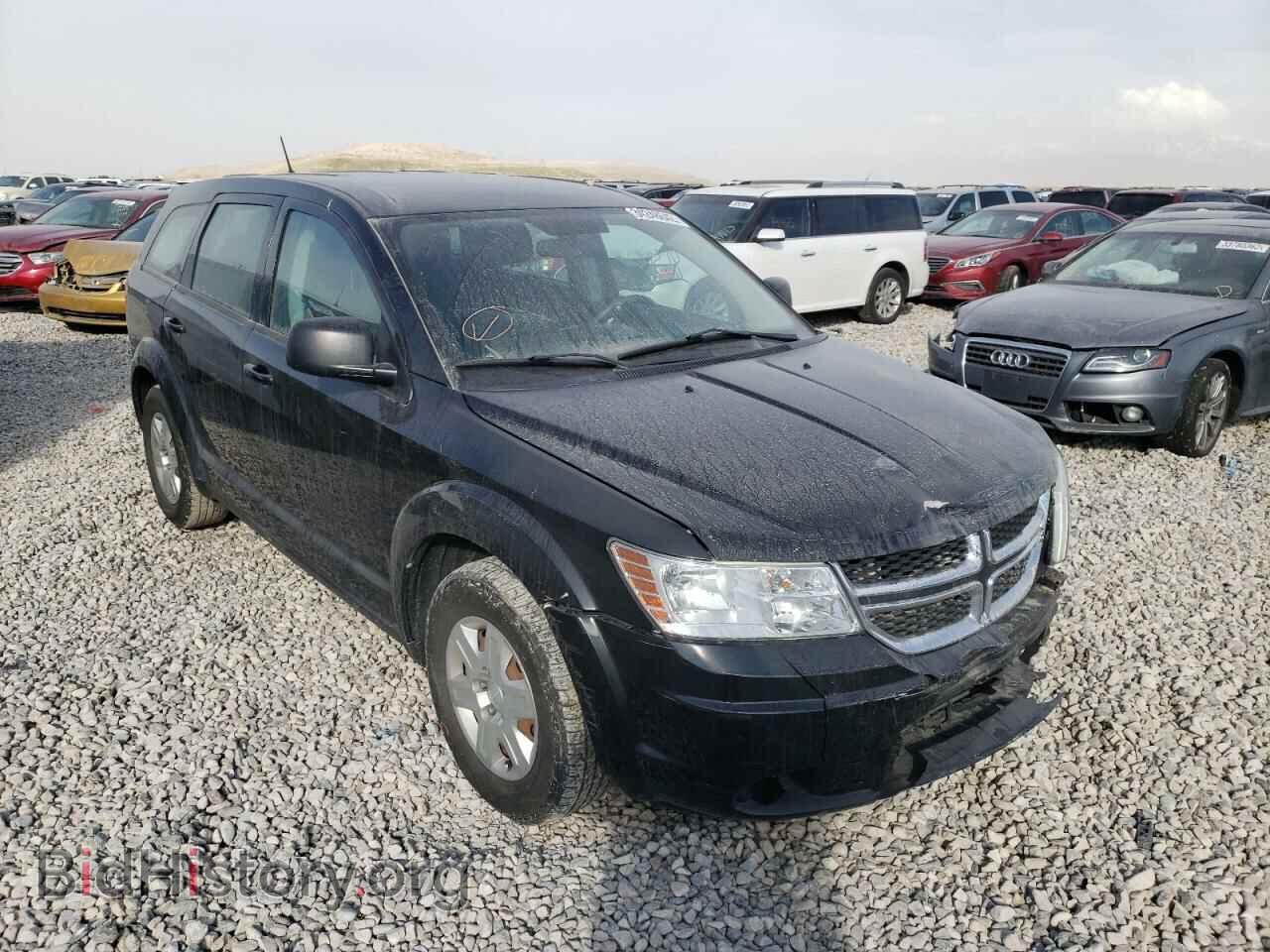 Photo 3C4PDCAB8CT377123 - DODGE JOURNEY 2012