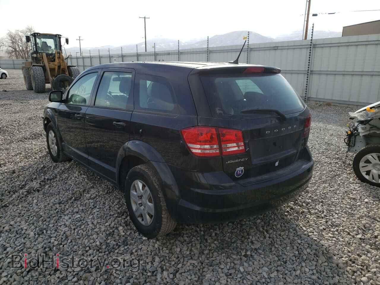 2012 DODGE JOURNEY - VIN: 3C4PDCAB8CT377123 - Фото 3