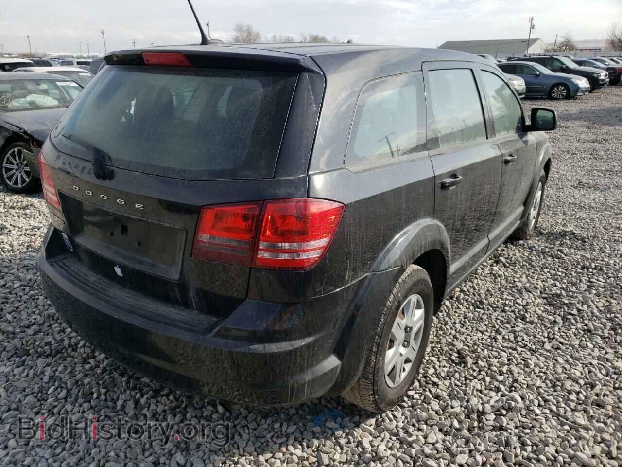 2012 DODGE JOURNEY - VIN: 3C4PDCAB8CT377123 - Фото 4