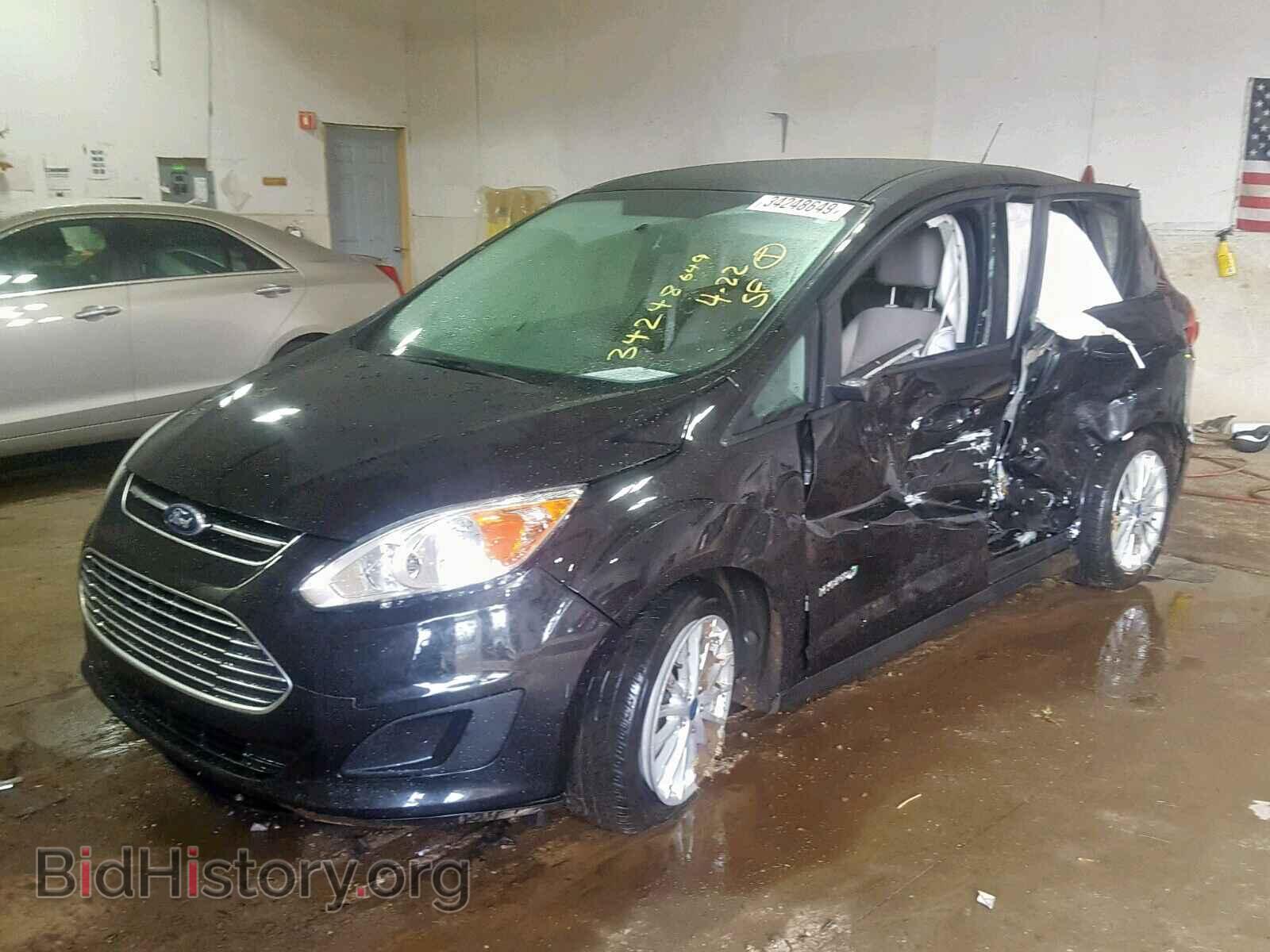 2013 FORD CMAX - VIN: 1FADP5AU5DL509054 - Фото 2