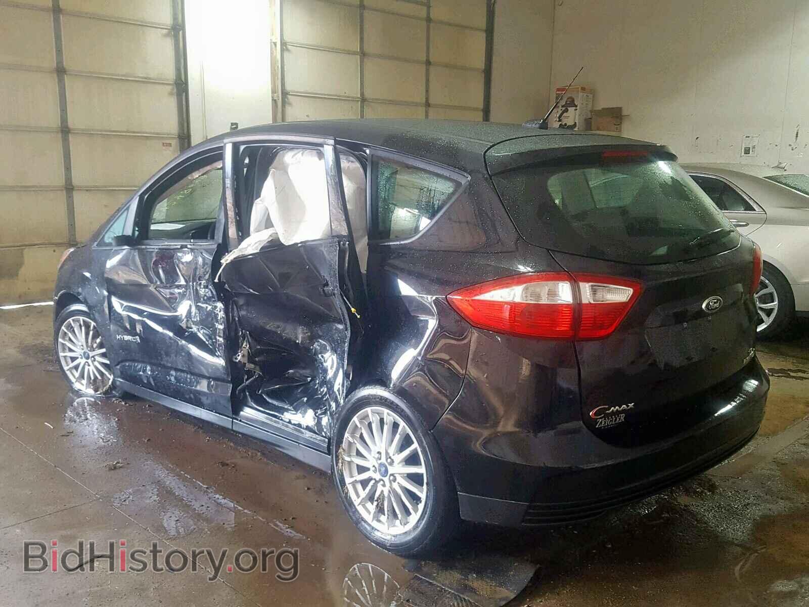2013 FORD CMAX - VIN: 1FADP5AU5DL509054 - Фото 3