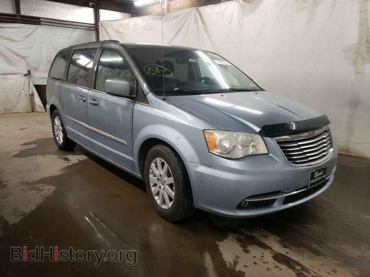 Photo 2C4RC1BG7DR793355 - CHRYSLER MINIVAN 2013