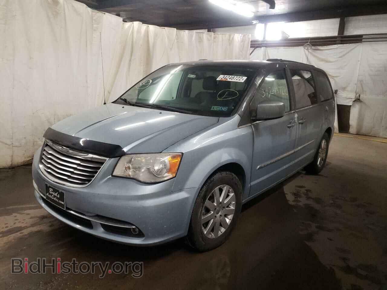 2013 CHRYSLER MINIVAN - VIN: 2C4RC1BG7DR793355 - Фото 2
